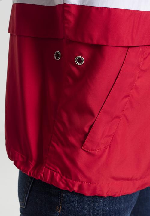 Actual product image Urban Classics Ladies 3-Tone Oversize Windbreaker (S)