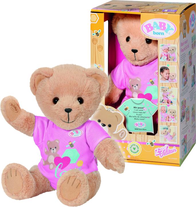 Produktbild Zapf Creation BABY born Bär (33.50 cm)