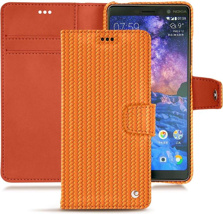 Productafbeelding Noreve Leren Portemonnee (Nokia 7 Plus)