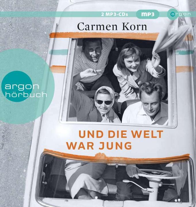 Immagine prodotto E il mondo era giovane (Carmen Korn, Tedesco)
