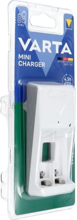 Actual product image Varta Mini Charger (1 pcs., AA, 800 mAh, Chargers without battery)