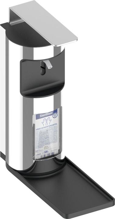 Produktbild Keuco PLAN Desinfektionsmittelspender für Flüssigseife und Flüssigdesinfektion, 1100ml, mit Fenst