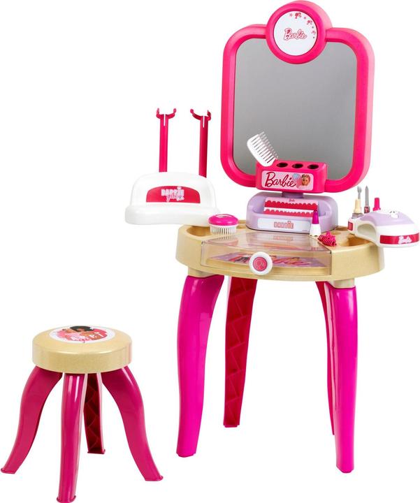 Image du produit Theo Klein 5721 Barbie - Studio de beauté "Happy vibes (46 x 46.5 x 54 cm)