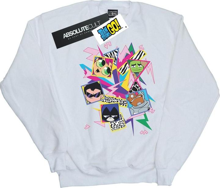 Teen Titans Go 80s Icons Sweatshirt Mädchen