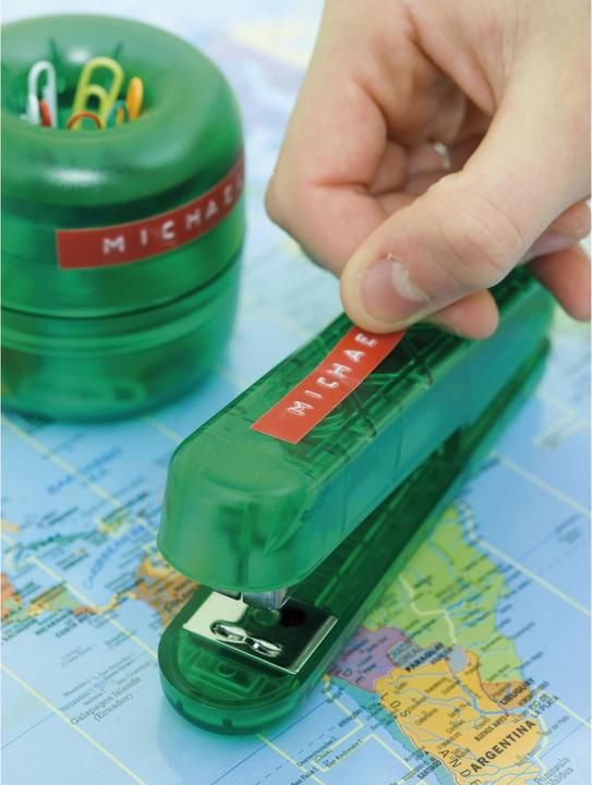 Actual product image Dymo Junior embossing and labelling machine for home use