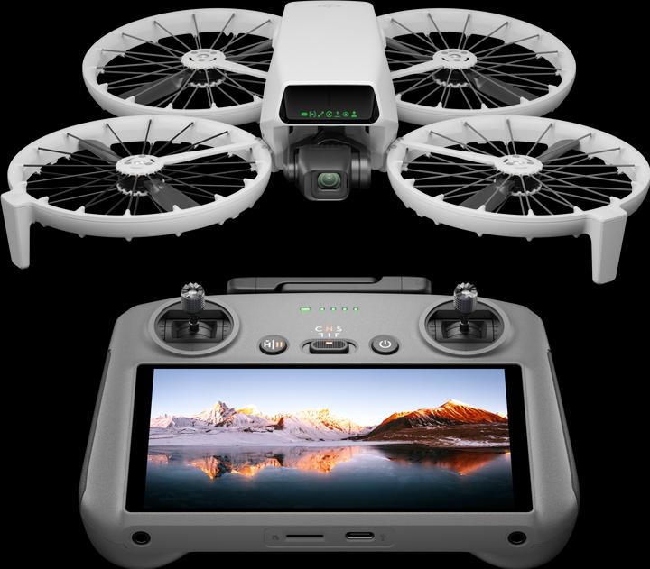 DJI Flip (RC 2) (31 min, 249 g, 48 Mpx)