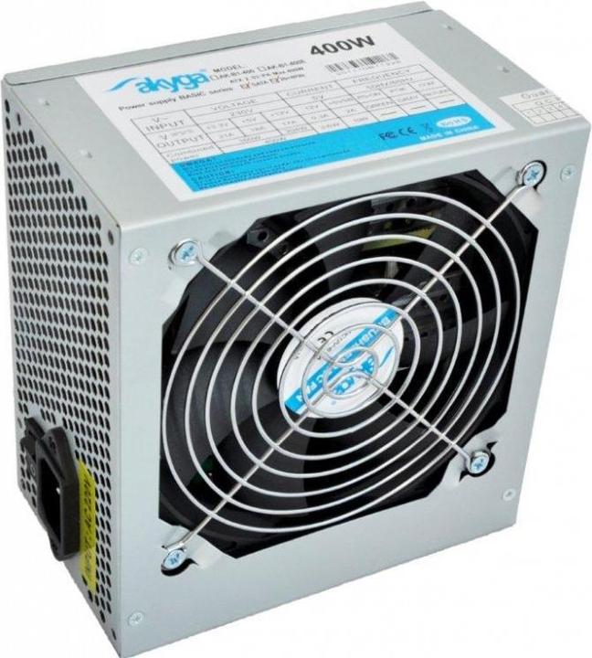 Actual product image Akyga AK-B1-400 (400 W)