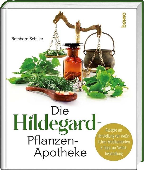 Immagine prodotto Die Hildegard-Pflanzen-Apotheke (Tedesco, Reinhard Schiller, 2021)