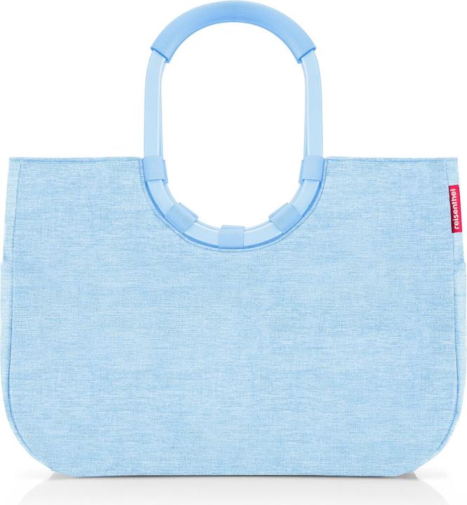 Actual product image reisenthel loopshopper L frame twist powder blue