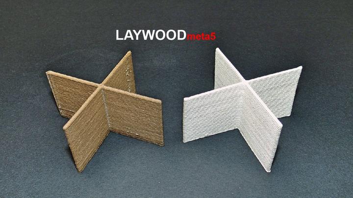 Produktbild LAY LAYWOODmeta5 Filament - 2.85mm - 250 g (2.85 mm, 250 g)