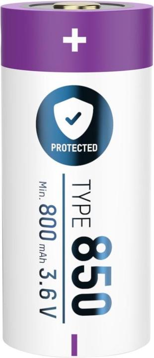 Produktbild Ansmann 16340 Li-Ion Akku (1 Stk., 16340, 850 mAh)