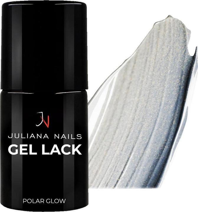 Produktbild Juliana Nails Gel Lack Polar Glow (Polar Glow, UV-Gel Lack)