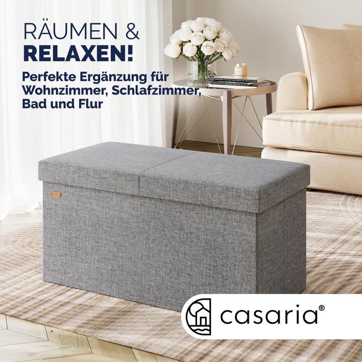 Actual product image Casaria Seat chest (80 cm)