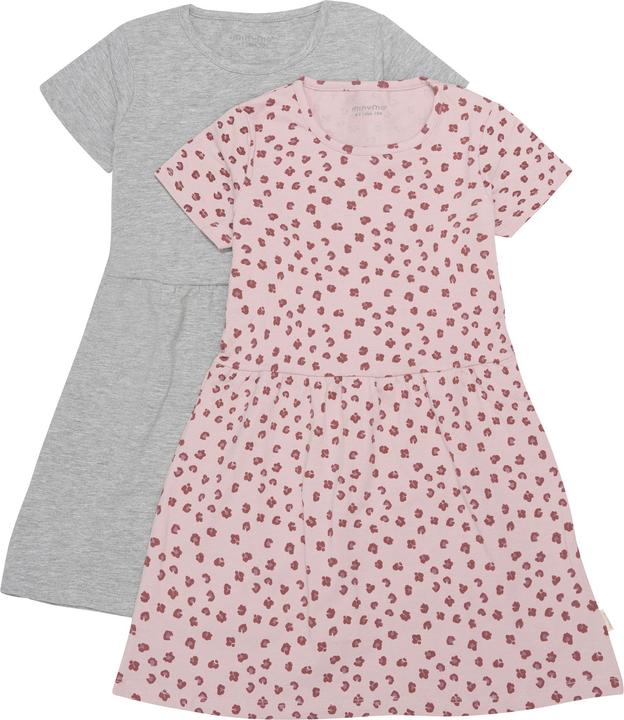 Image du produit Minymo Robe fille S/S (2-Pack) (146)