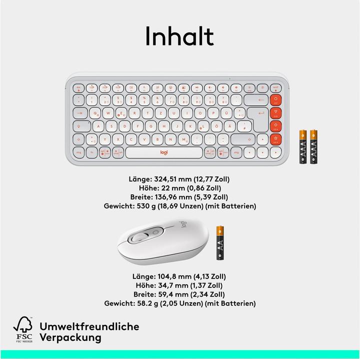 Produktbild Logitech POP Icon Combo (CH, Kabellos)
