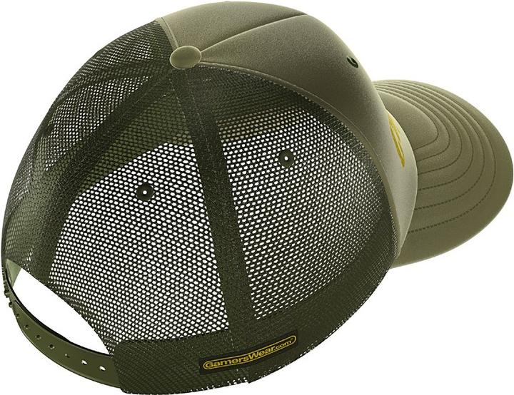 Immagine prodotto GamersWear Cappello Trucker CONSOLERO Olive (Taglia unica)