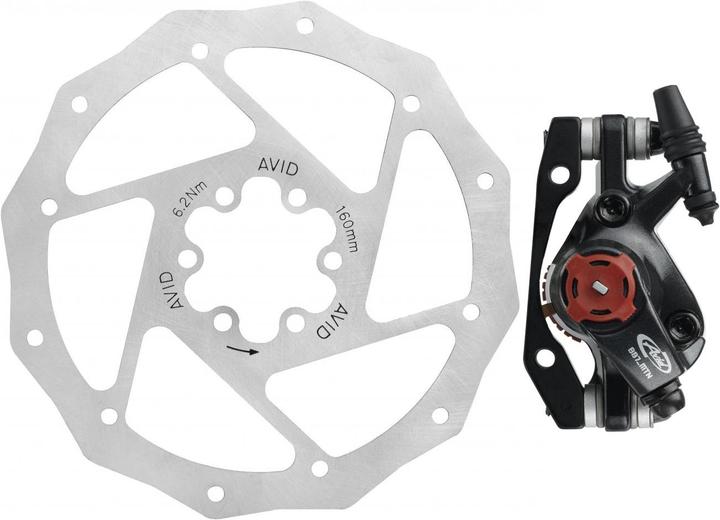 Actual product image Avid à Câble BB7 Noir (Front wheel brake, Brake kit)