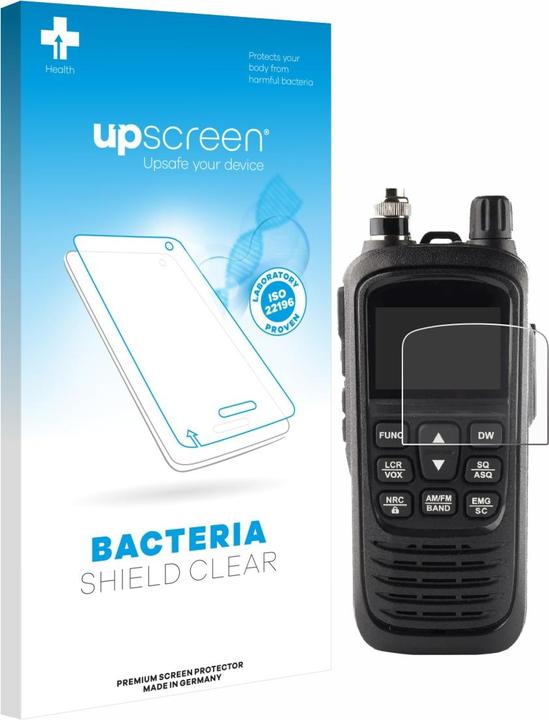 upscreen Schutzfolie Displayschutz Displayschutzfolie Folie Klar antibakteriell