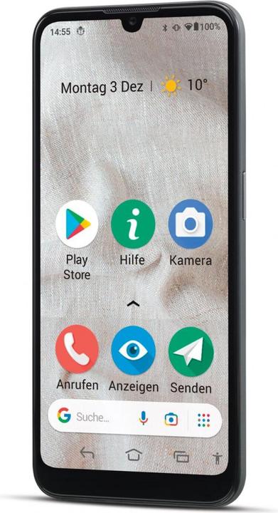 Image du produit Doro 8100 Plus sans alimentation (32 Go, Noir, 6.10", SIM simple, 17 Mpx, 4G)