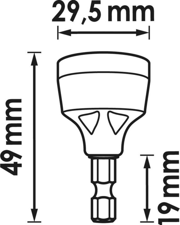 Immagine prodotto Vigor Sbavatore esterno 3?19mm V7402