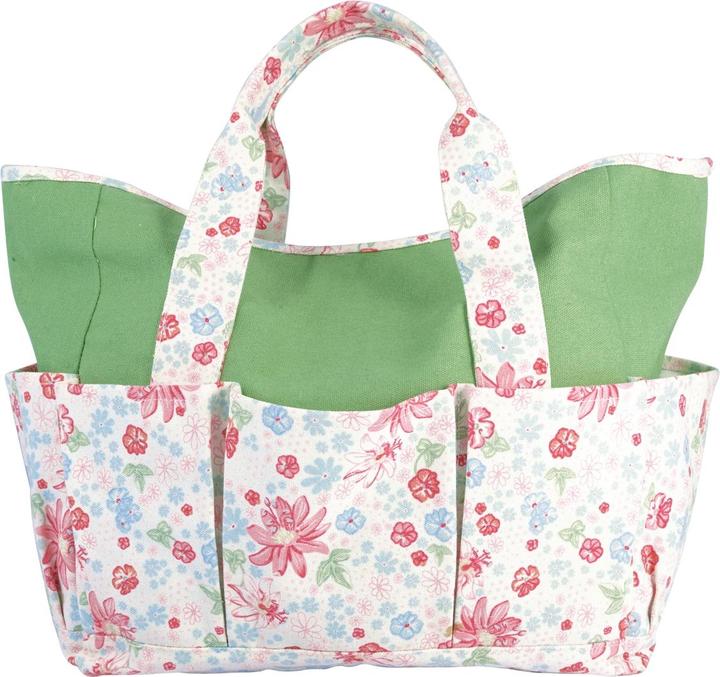 Immagine prodotto Greengate Borsa da giardino Xenia bianca 28 cm