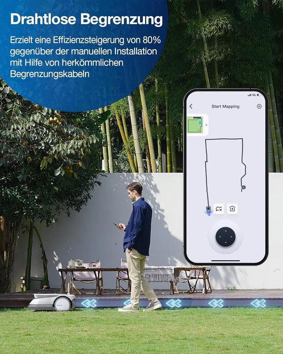 Immagine prodotto Ecovacs Goat G1-800 (800 m², Senza filo di confine)