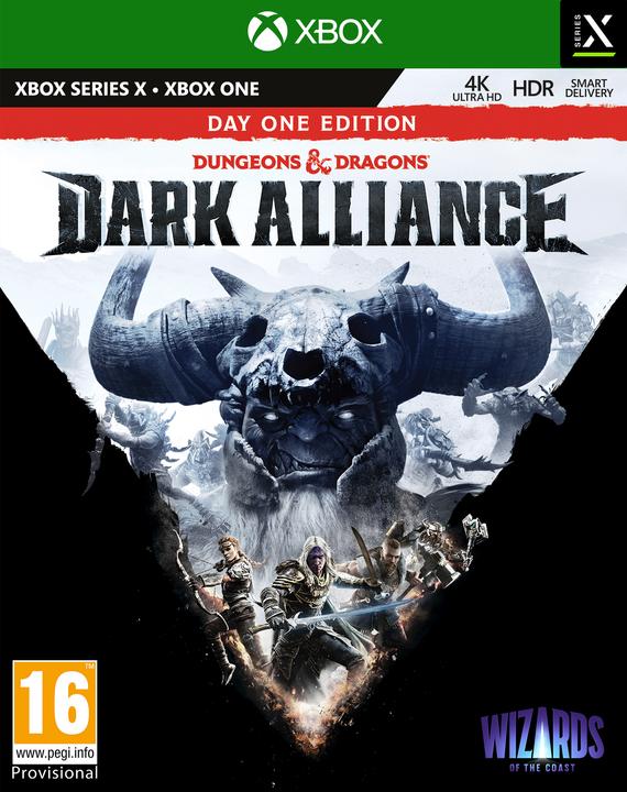 Produktbild Wizards of the Coast Dungeons & Dragons: Dark Alliance Day One Edition Xbox Series X (Xbox One S, Xbox One X, EN)