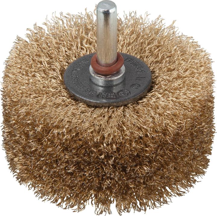Immagine prodotto wolfcraft Spazzola per texture di legno, Ø 80 mm