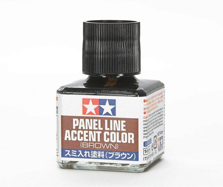 Immagine prodotto Tamiya LINEA D'ACCENTO DEL PANNELLO Marrone