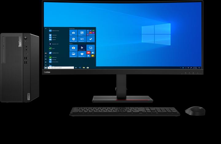 Immagine prodotto Lenovo ThinkCentre M75t Gen. 2 (AMD Ryzen 5 5600G, 16 GB, 512 GB)