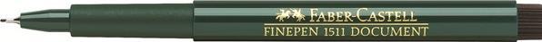Actual product image CASTELL Finepen/Broadpen Document black 0.4 (Black, 10 x)