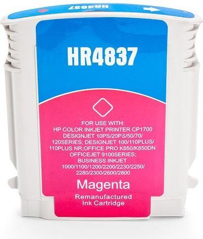 Actual product image Hermex Alternative ink cartridge to HP 11 (M, Y, C)