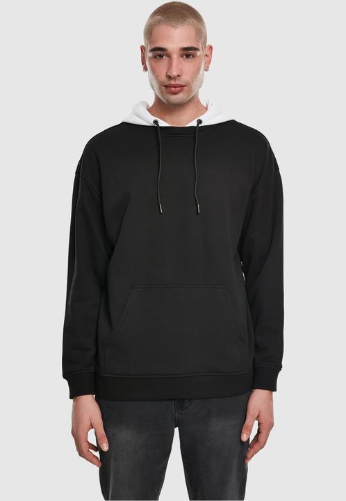 Actual product image Urban Classics Oversized Hooded Crew (S)