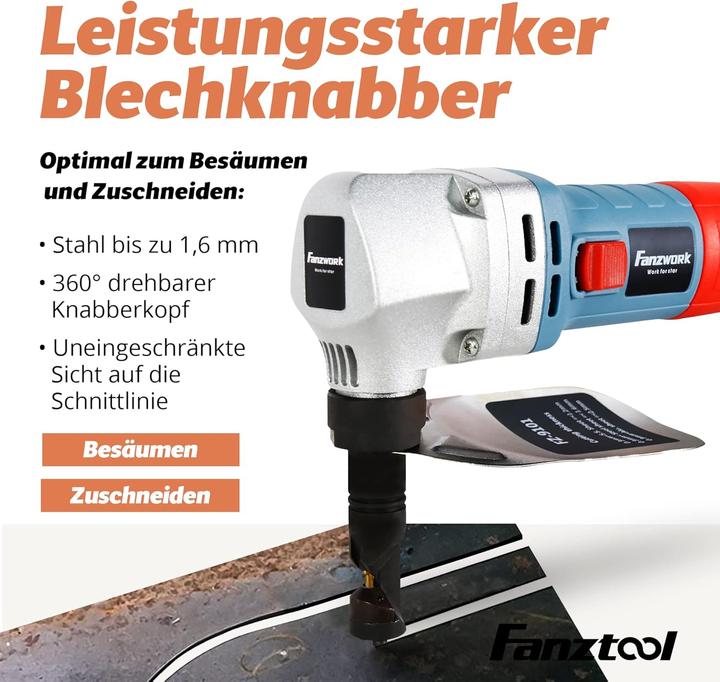 Image du produit Fanztool Blechknabber