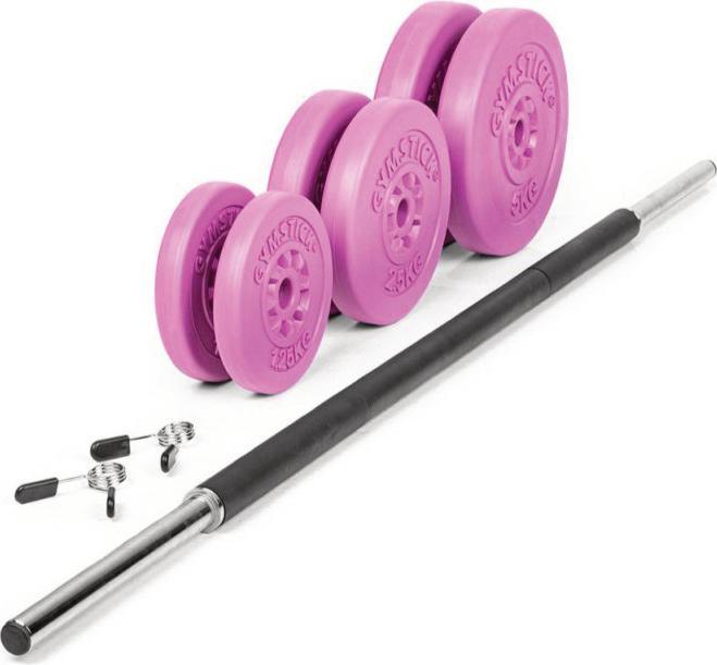 Produktbild Gymstick Pump Set (2 x 5 kg, 2 x 2.5 kg, 2 x 1.25 kg)
