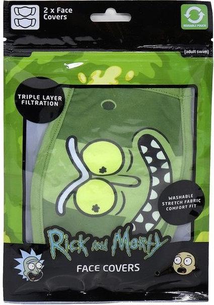Produktbild Pyramid Rick and Morty: Mundschutz Pickle Rick (2er Set) (2 x)