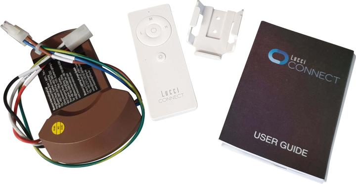 Immagine prodotto Lucci Air Lucci Connect Wifi Remote Set telecomando + ricevitore per ventilatore da soffitto Bayside Fanaway