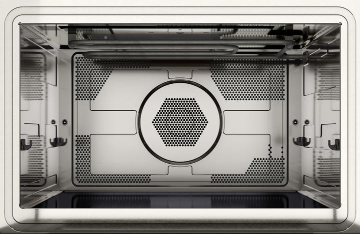 Produktbild Bosch Hausgeräte Serie 6, Einbau Mikrowelle mit Heissluft, 60 x 45 cm, Schwarz, CMA585GB1