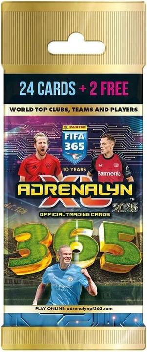 Produktbild Panini Fifa 365 2025 TC (Englisch, Booster Display)
