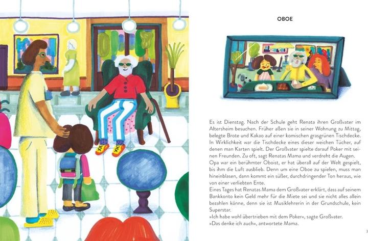Produktbild Das Haus der Musik (Deutsch, Maddalena Vaglio Tanet, Giovanni Colaneri, 2023)
