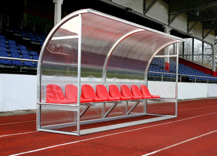 Produktbild Sport-Thieme Spielerkabine Champion