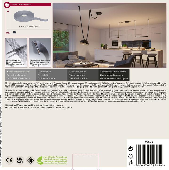 Produktbild Paulmann Gurt-System ULine Gurt