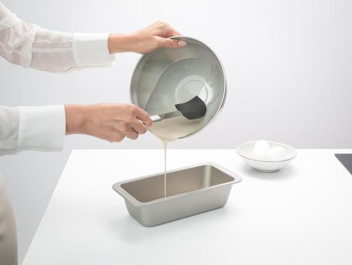 Actual product image Brabantia Dough scraper Profile Line Silver