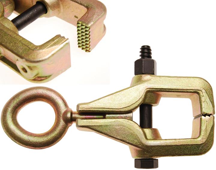 Actual product image BGS Claw for Car Body Alignment 35 mm one pulling direction max. 3 t (Door handle)