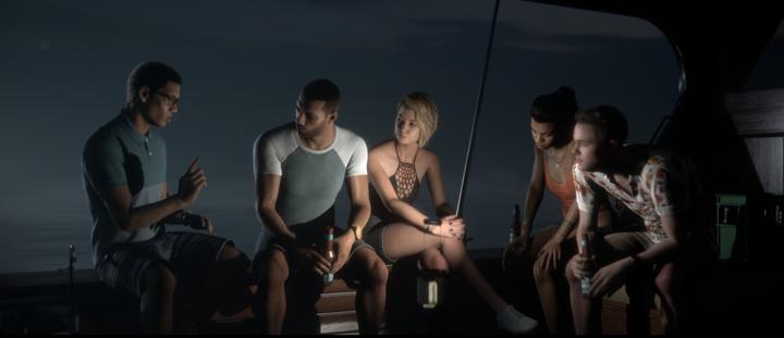 Actual product image Bandai Namco The Dark Pictures Anthologie : Man of Medan (Xbox One S, DE)
