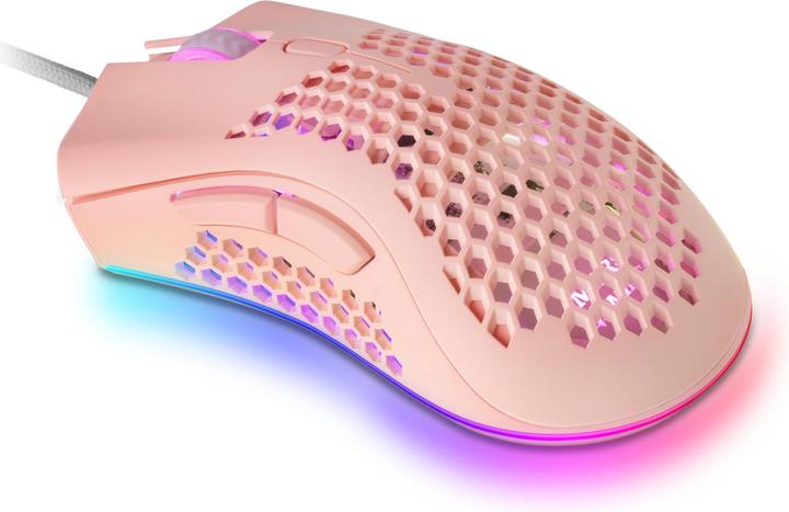 Image du produit Mars Gaming Souris Filaire Gamer Mmex RGB (Rose) (Filaire)