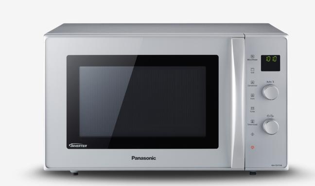 Panasonic NN-CD575MEPG microwave Countertop Silver (27 l)