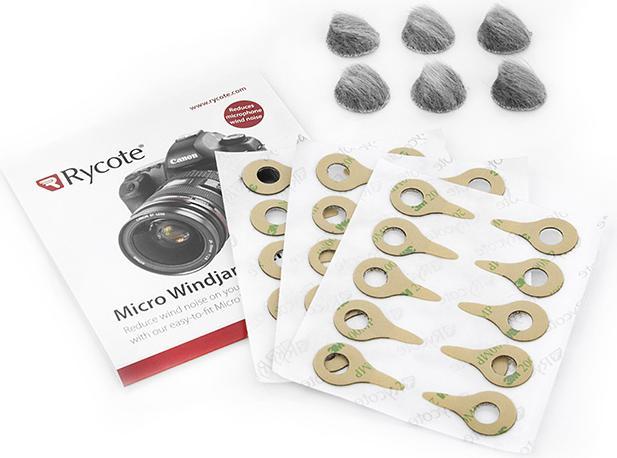 Rycote Micro Windjammer -30 uses (Skins)