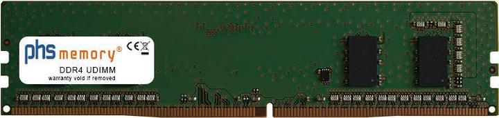 Actual product image PHS-memory 4GB RAM memory for Fujitsu ESPRIMO D556/E85 DDR4 UDIMM 2400MHz (Fujitsu Esprimo D556/E85, 1 x 4GB)