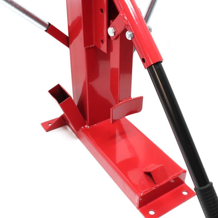 Actual product image Wiltec Universal tyre changer 4"-21" Ø12-25 mm tyre changer steel